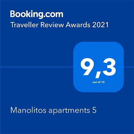 Apartmán Manolitos 5
