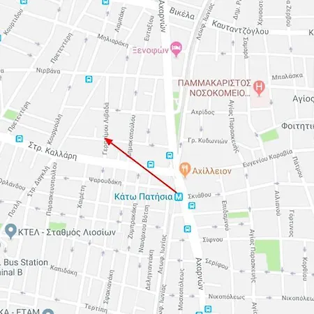 Manolitos 5 Apartmán Atény